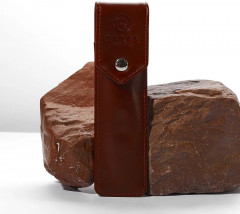 Чехол для опасной бритвы «Prestige Brown» - Фото 4