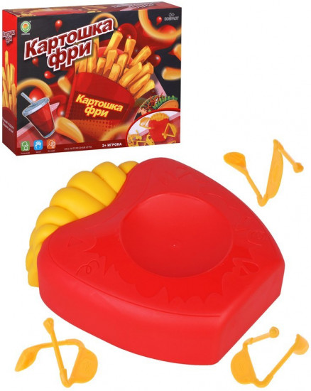 Игра настольная «Картошка фри»