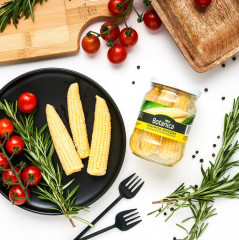 Кукуруза молодая в початках маринованная - Фото 3