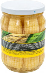 Кукуруза молодая в початках маринованная - Фото 2