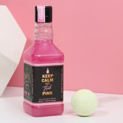 Набор подарочный «Keep calm and think pink» - Фото 1