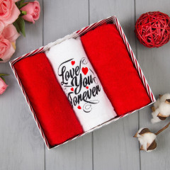 Набор полотенец «Love you forever» - Фото 1