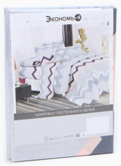 Комплект постельного белья «Зигзаг» - Фото 4