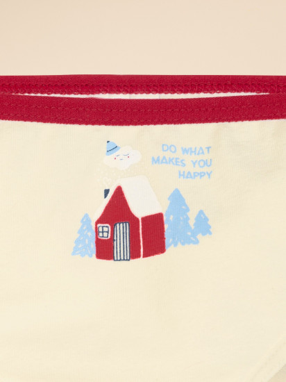 Комплект трусов для девочек