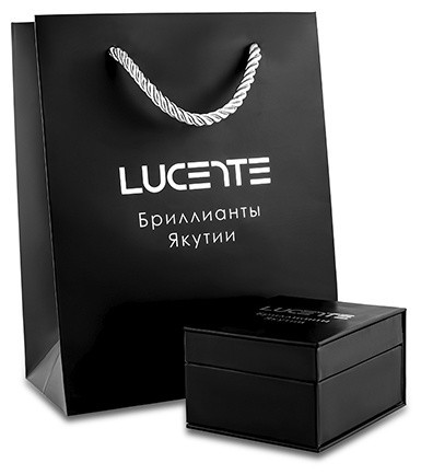 Подвеска из золота с бриллиантом