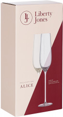 Набор бокалов для шампанского «Alice» - Фото 4