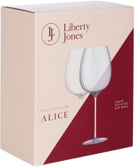 Набор бокалов для вина «Alice» - Фото 5