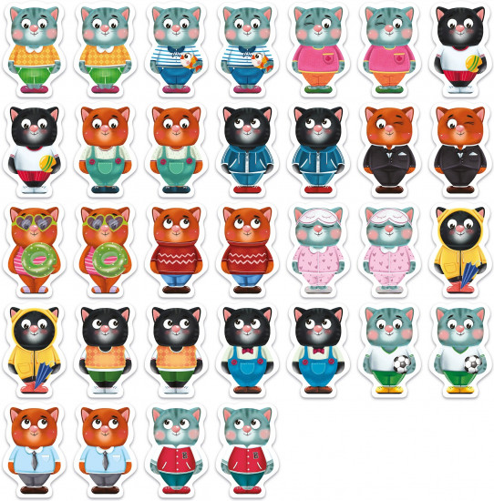 Игра настольная «Котики»