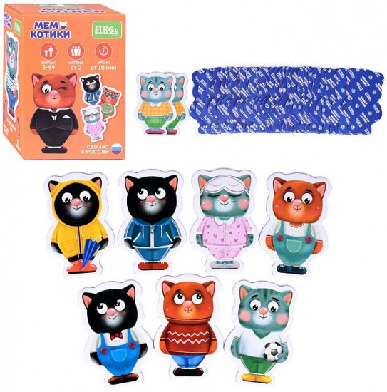 Игра настольная «Котики»