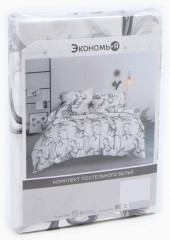 Комплект постельного белья «Магнолия» - Фото 4