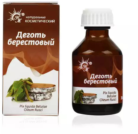 Деготь берестовый
