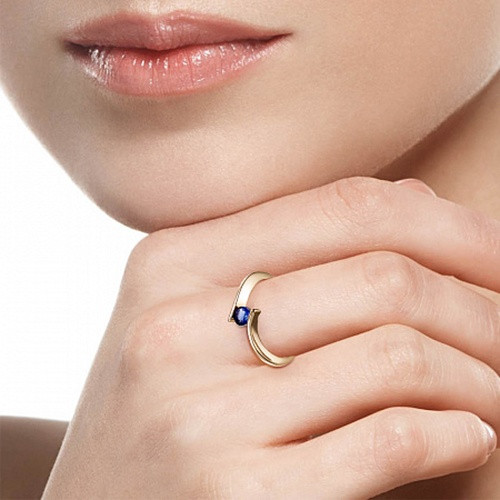 Кольцо из серебра с алпанитом