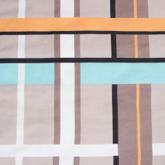 Комплект постельного белья «Клетка» - Фото 2