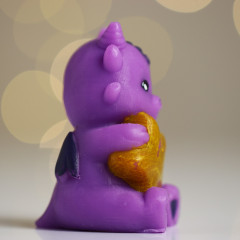 Мыло фигурное «Дракоша со звездой» - Фото 1