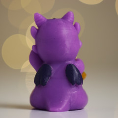 Мыло фигурное «Дракоша со звездой» - Фото 2