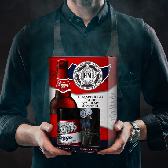 Набор подарочный мужской «Будь!»