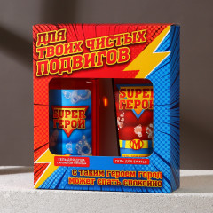 Набор подарочный мужской «Для чистых подвигов» - Фото 8