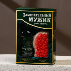 Набор подарочный мужской «Замечательный мужик» - Фото 5