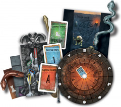 Игра настольная «Проклятый лабиринт» - Фото 1