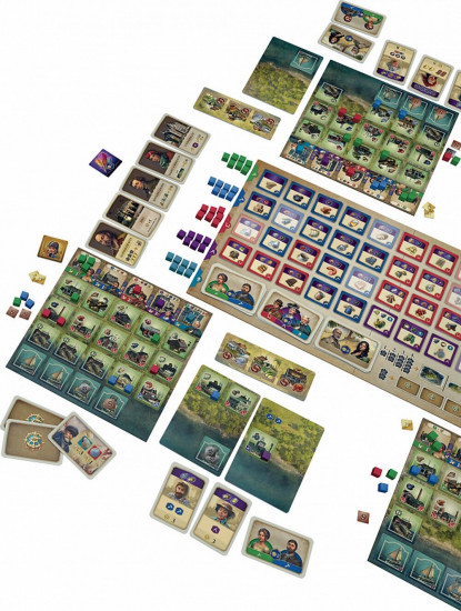 Игра настольная «Anno 1800»