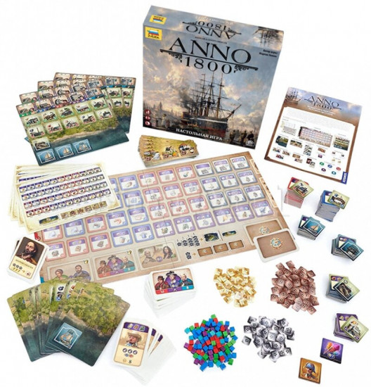 Игра настольная «Anno 1800»