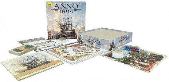 Игра настольная «Anno 1800»