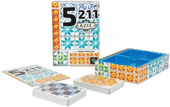 Игра настольная «5-2-1-1»