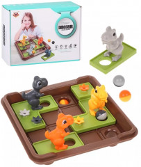 Игра настольная «Динозавры» - Фото 1