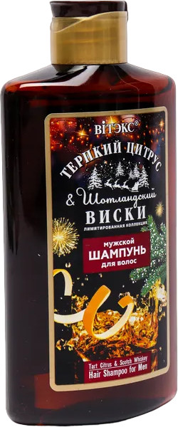 Шампунь для волос мужской «Терпкий цитрус & Шотландский виски» | Vitex | Фото 5