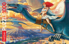 Пазл «Королева драконов» - Фото 1