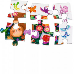 Пазл «Весёлая вечеринка в джунглях» - Фото 3