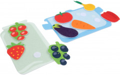 Набор из фетра на липучках «Поварята. Овощи, фрукты» - Фото 4