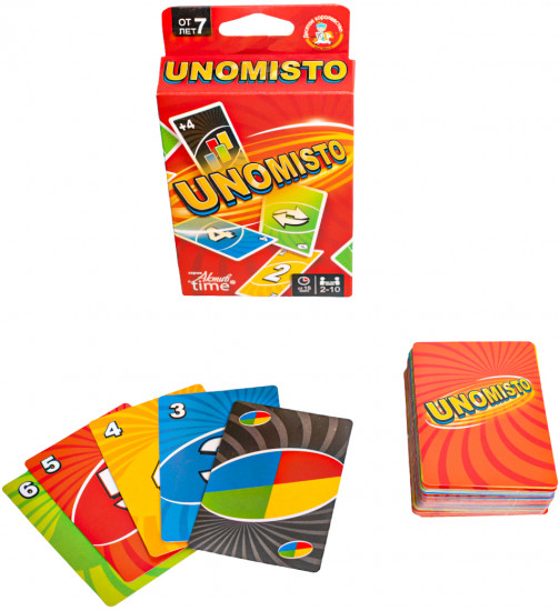 Игра настольная «UnoMisto»