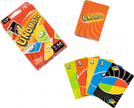 Игра настольная «UnoMisto»