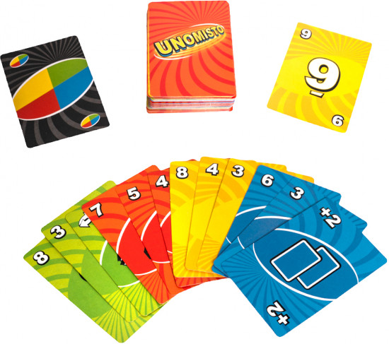 Игра настольная «UnoMisto»
