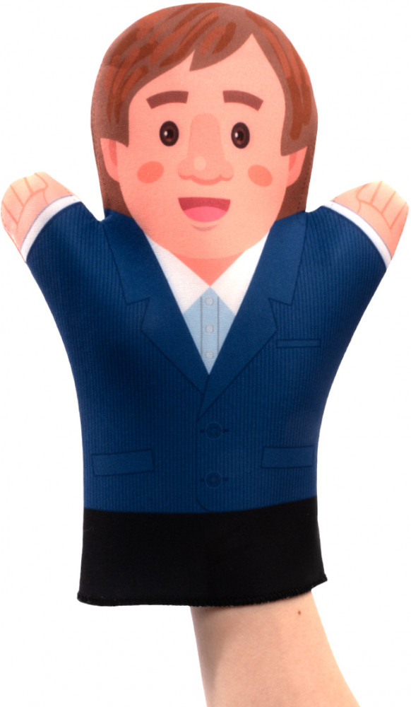 Кукла-перчатка «Папа Лёша» | Би-Ба-Бо | Десятое королевство | Фото 3