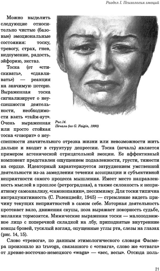 Эмоции в норме и патологии. Иллюстрированное учебное пособие | Библиотека практического врача. Психиатрия | Фото 4