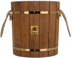 Запарник с латунным обручем - Фото 1