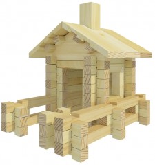 Конструктор «Юный строитель» №3 (75 деталей) - Фото 2