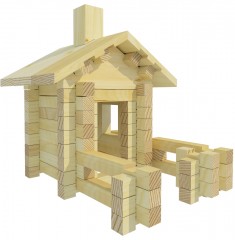 Конструктор «Юный строитель» №3 (75 деталей) - Фото 3