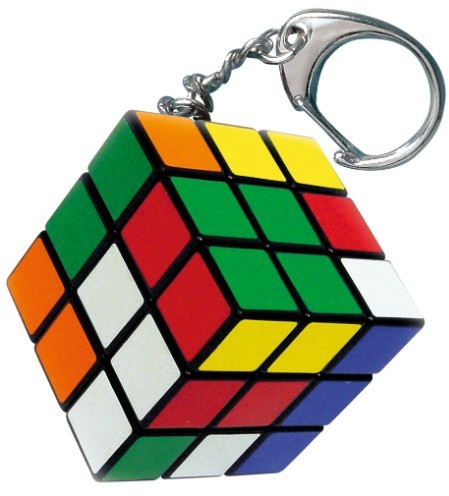 Головоломка-брелок «Мини-кубик рубика» | Rubik's | Фото 1