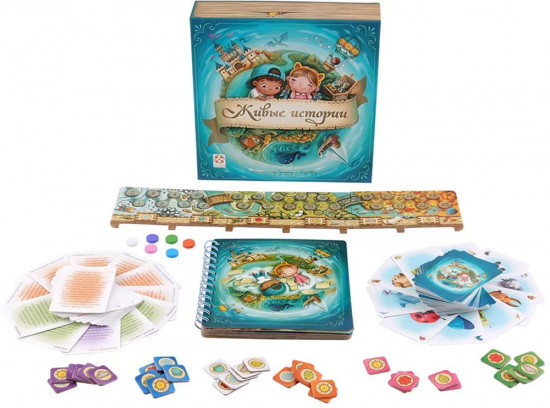 Игра настольная «Живые истории»