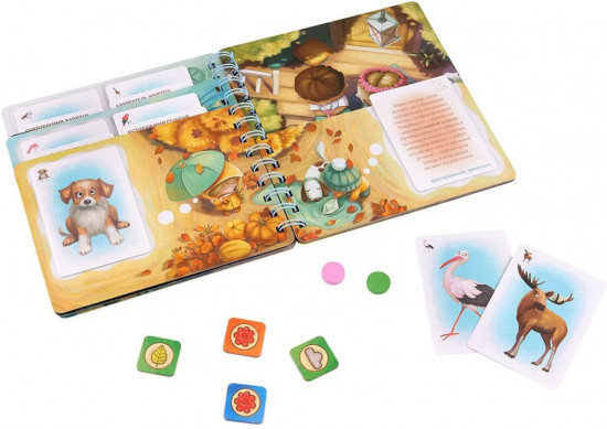 Игра настольная «Живые истории»