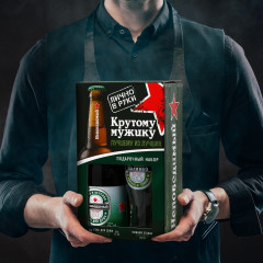 Набор подарочный мужской «Крутому мужику» - Фото 1
