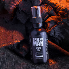 Масло для роста и укладки бороды «Beard Oil» - Фото 2