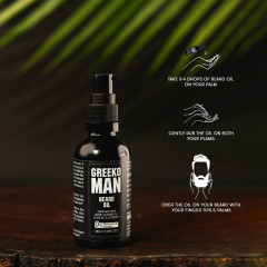 Масло для роста и укладки бороды «Beard Oil» - Фото 6