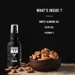 Масло для роста и укладки бороды «Beard Oil» - Фото 7
