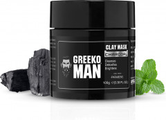 Маска из древесной глины для мужчин «Clay Mask Charcoal» - Фото 2