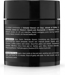 Маска из древесной глины для мужчин «Clay Mask Charcoal» - Фото 4