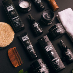 Маска из древесной глины для мужчин «Clay Mask Charcoal» - Фото 6